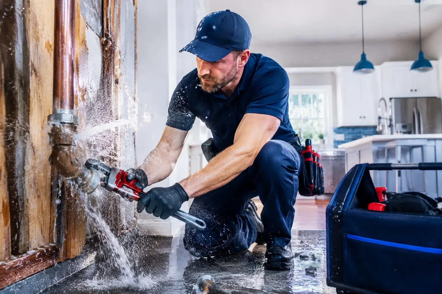 Local emergency pipe repair professionals in Polo, IL